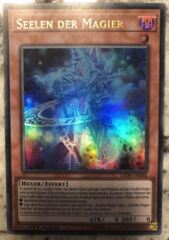 Magicians' Souls - LED6-DE002 - Ultra Rare - GERMAN